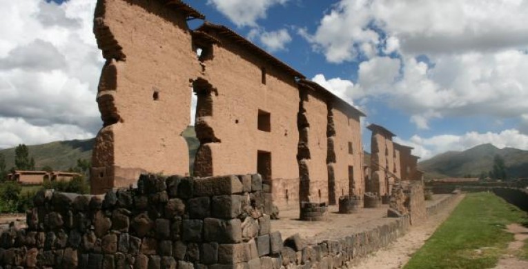 Raqchi. Maravilla arqueológica, Cusco. 