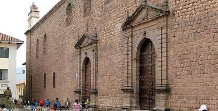 Iglesia y Monasterio de Santa Catalina. Cusco.