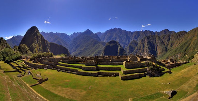 Machu Picchu. Maravilla del Mundo.