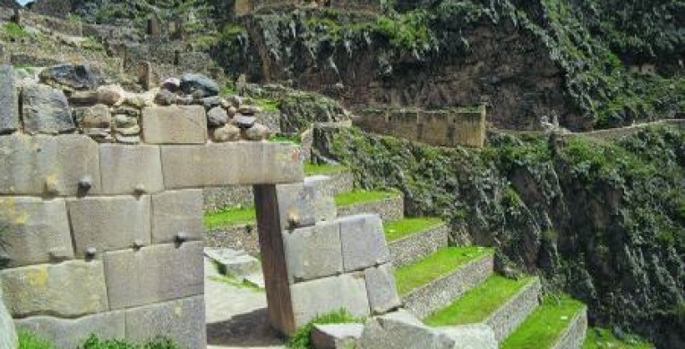 Ollantaytambo, Ciudad Inca. 