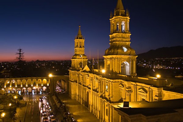 Turismo Arequipa Perú