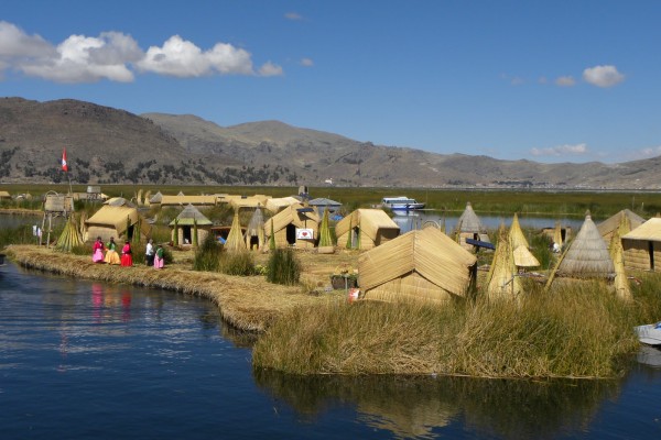 Isla de los Uros - Peru